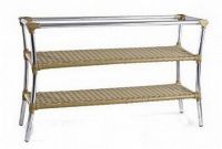 Aparador Duna Aluminio